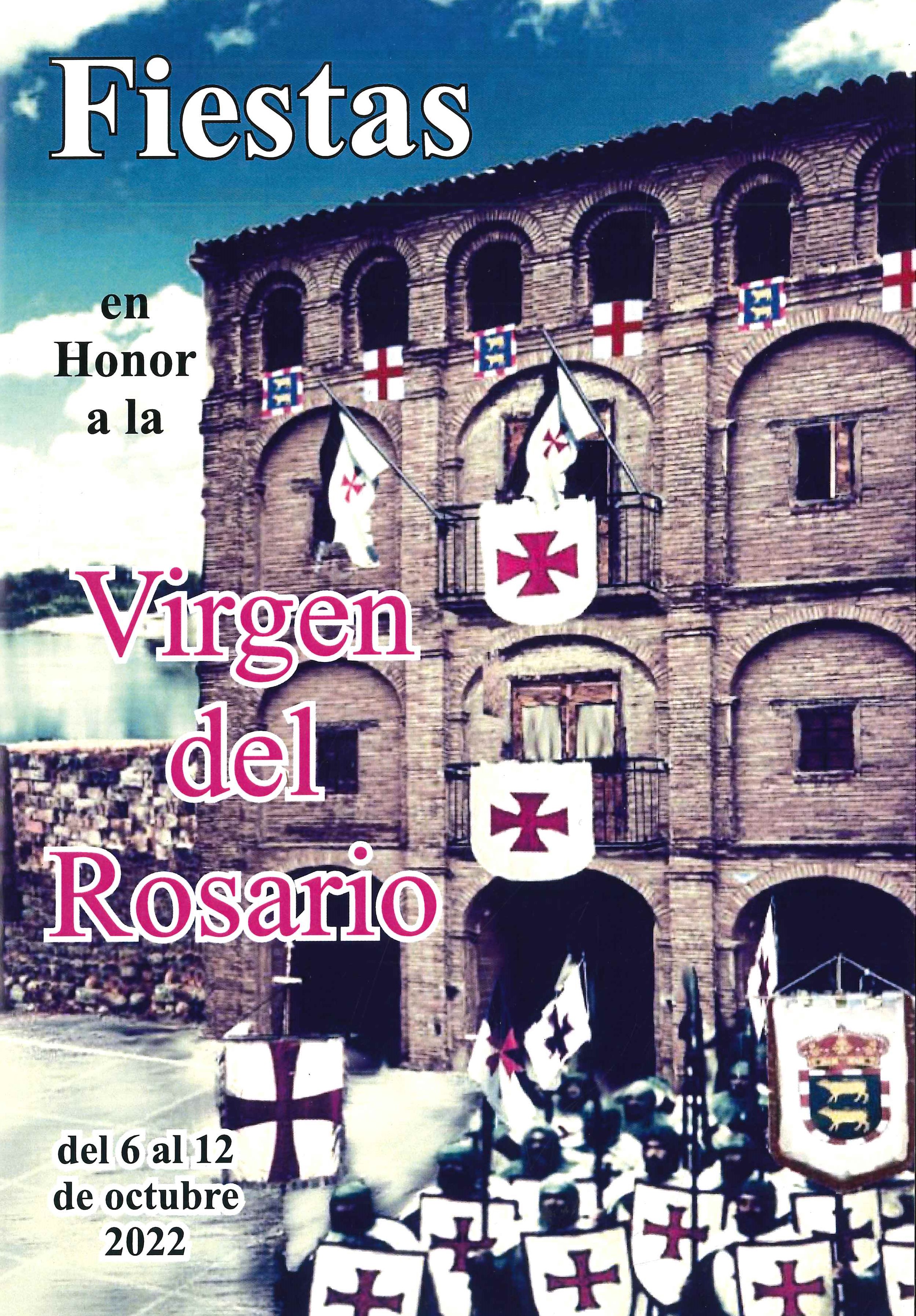 Fiestas en honor a Nuestra Señora del Rosario 2022 Novillas